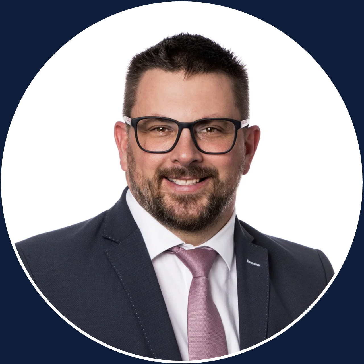 portrét s ohraničením modrá plocha_Sochor Jan